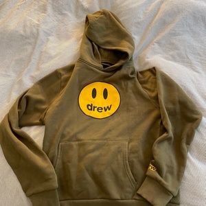Kids drew house hoodie